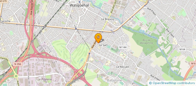 localisation de l'entreprise ILLUSION 3 D à VILLENEUVE-D'ASCQ