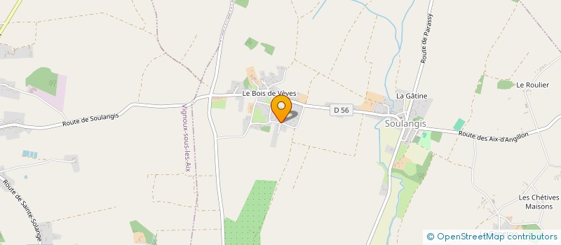 localisation de l'entreprise ILLUSION  SOULANGIS