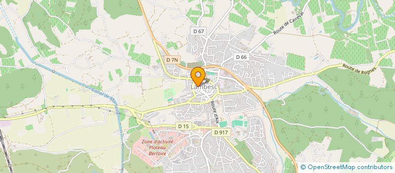 localisation de l'entreprise ILLUSION COSPLAY  LAMBESC