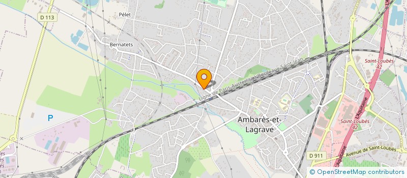 localisation de l'entreprise ILLUSION PIERRE DECO  AMBARES-ET-LAGRAVE