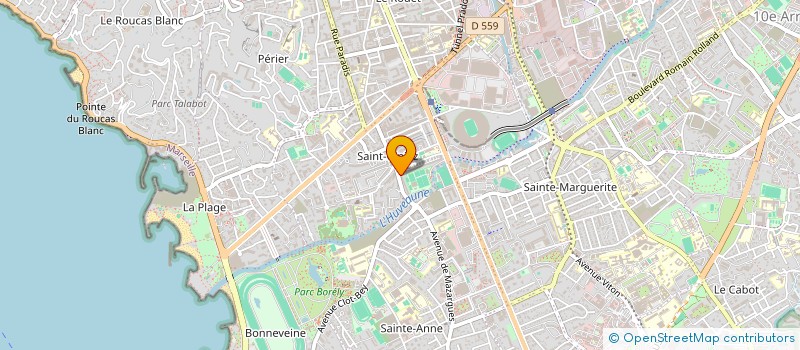 localisation de l'entreprise ILLUSTR REALIS INFORMATIQUE SAISIE à MARSEILLE