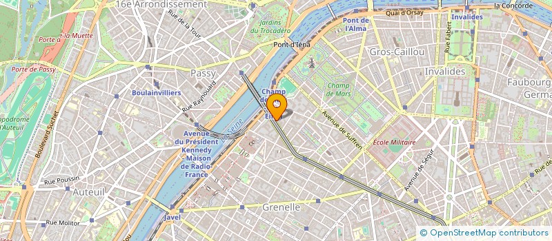 localisation de l'entreprise ILLUSTRA  PARIS