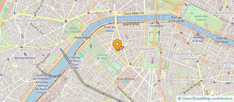 localisation de l'entreprise ILLUSTRA PRODUCTION  PARIS