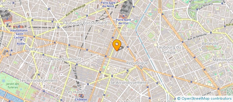 localisation de l'entreprise ILLUSTRISSIMO à PARIS