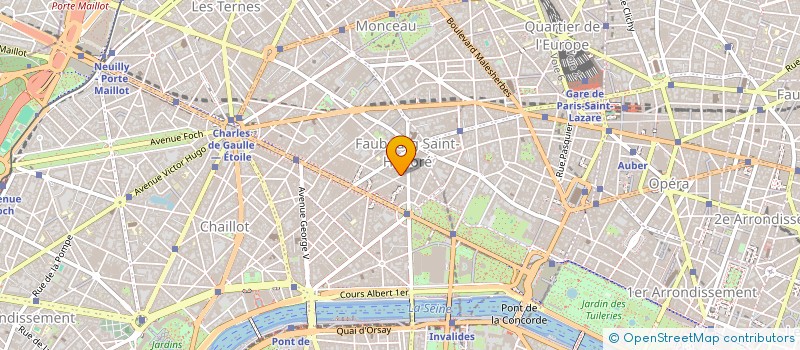 localisation de l'entreprise ILLY  L'HAY-LES-ROSES