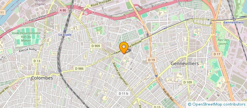 localisation de l'entreprise ILLY à ASNIERES-SUR-SEINE