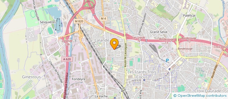 localisation de l'entreprise ILLY LOCATION à TOULOUSE