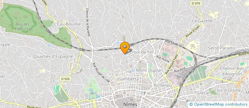 localisation de l'entreprise ILLY NIMES ENCHERES  NIMES