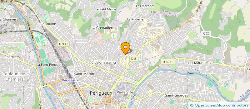 localisation de l'entreprise ILLYA  PERIGUEUX