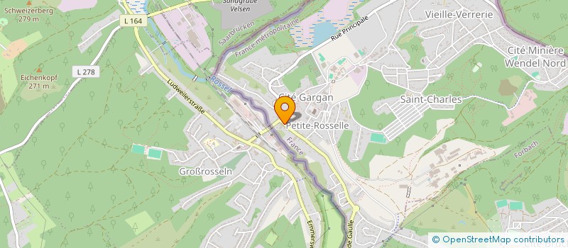 localisation de l'entreprise ILLYRIAN  PETITE-ROSSELLE