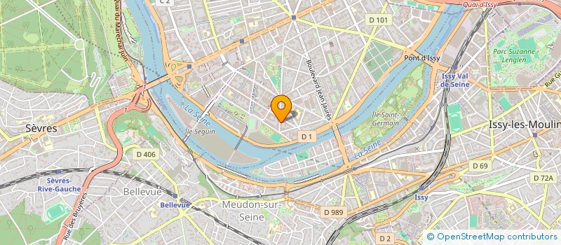 localisation de l'entreprise ILM CONSULTING à BOULOGNE-BILLANCOURT