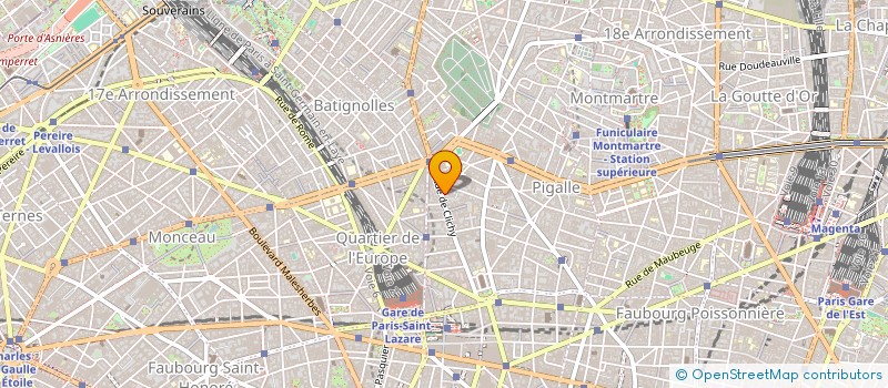 localisation de l'entreprise ILMA  PARIS