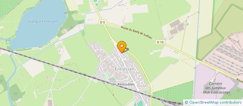 localisation de l'entreprise ILMA CONSULTING à ISTRES