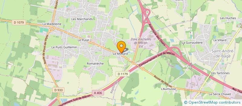 localisation de l'entreprise ILMA TRANSPORT à REPLONGES