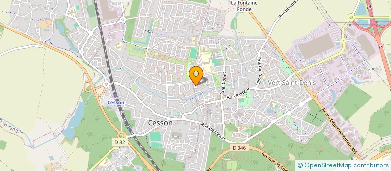 localisation de l'entreprise ILMAD  CESSON