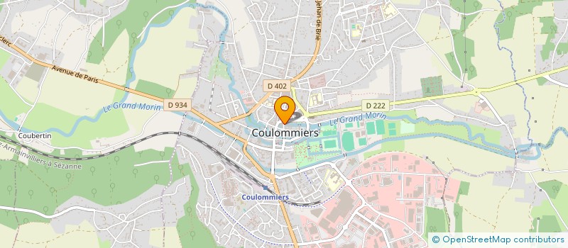 localisation de l'entreprise ILMAESTRO à COULOMMIERS