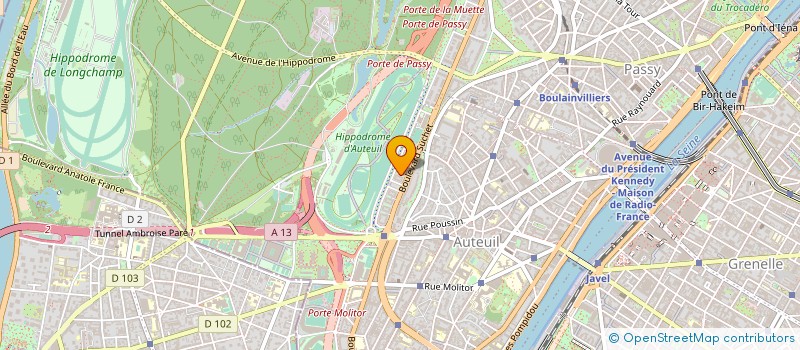 localisation de l'entreprise ILMANAX à PARIS
