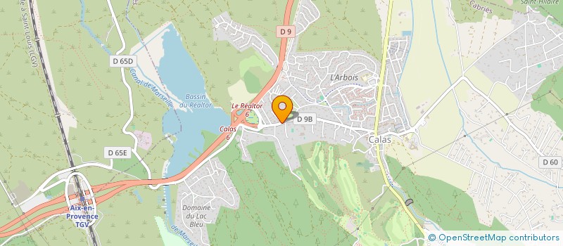 localisation de l'entreprise ILMAVAYA  CABRIES