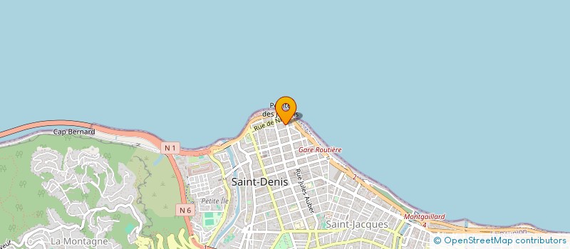 localisation de l'entreprise ILMIH à SAINT-DENIS
