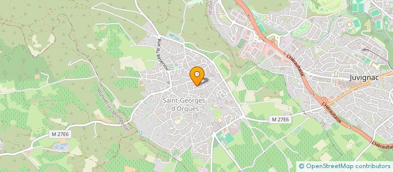 localisation de l'entreprise ILMIMA  SAINT-GEORGES-D'ORQUES