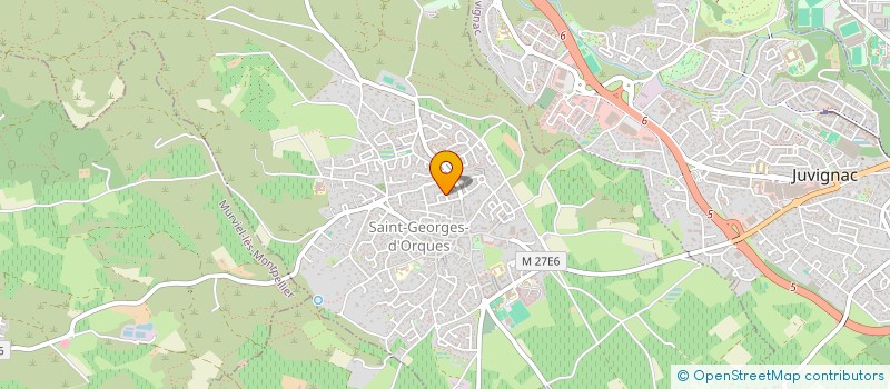 localisation de l'entreprise ILMIMATH  SAINT-GEORGES-D'ORQUES