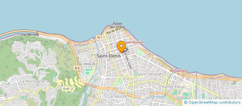 localisation de l'entreprise ILMYA  SAINT-DENIS