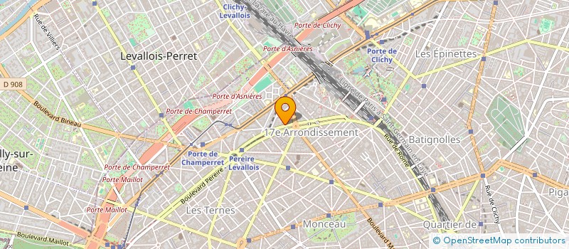 localisation de l'entreprise ILMYFLO IMMOBILIER  PARIS