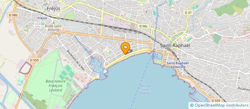 localisation de l'entreprise ILN INVEST à FREJUS