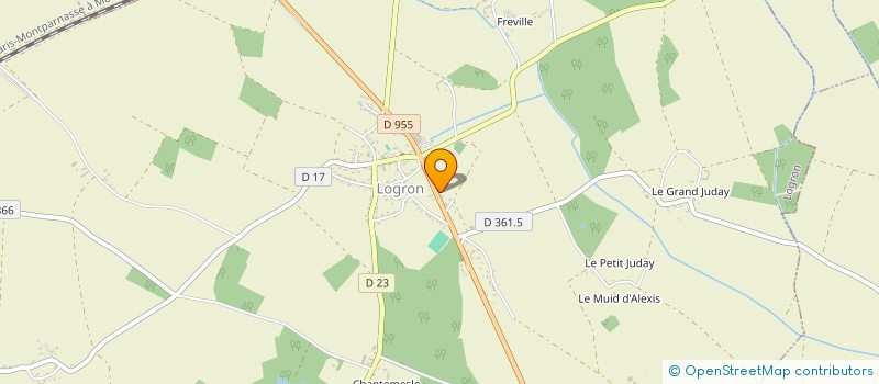 localisation de l'entreprise ILO à LOGRON