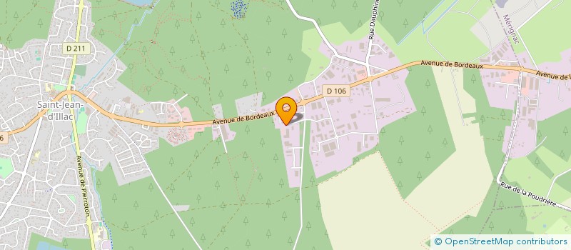 localisation de l'entreprise ILO  SAINT-JEAN-D'ILLAC