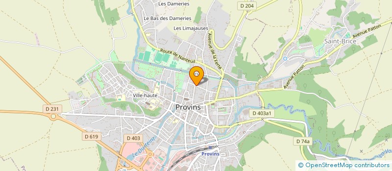localisation de l'entreprise ILO PROJECT  PROVINS