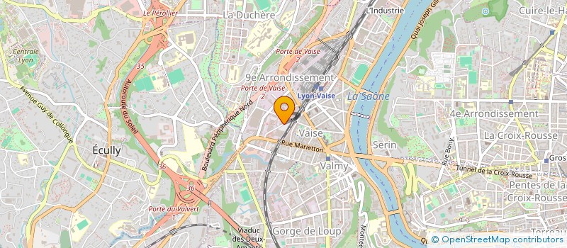 localisation de l'entreprise ILOA  LYON