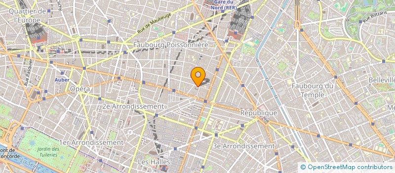 localisation de l'entreprise ILOFA  PARIS