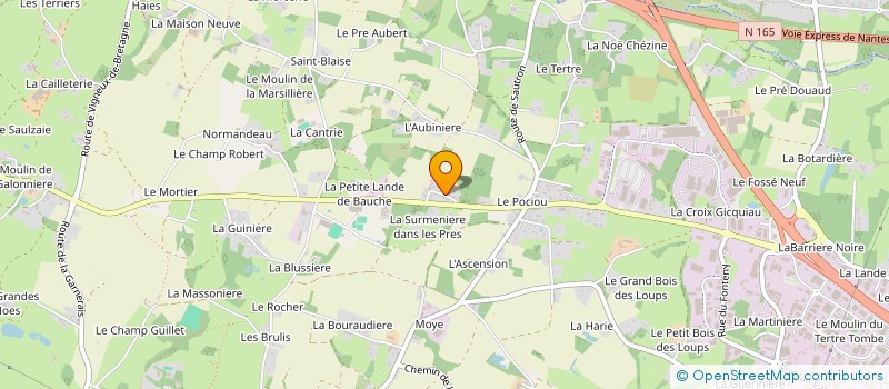 localisation de l'entreprise ILOKIL à COUERON