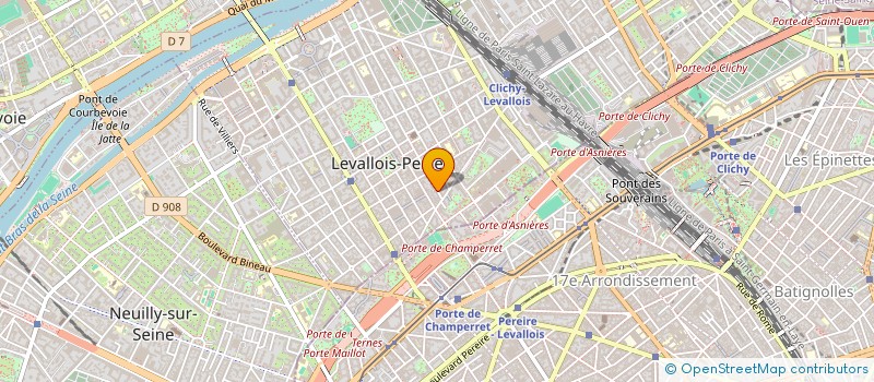 localisation de l'entreprise ILOLI à LEVALLOIS-PERRET
