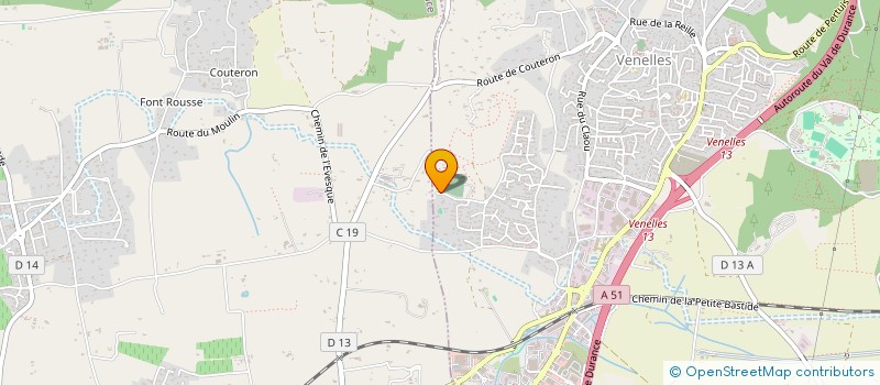 localisation de l'entreprise ILOMA  VENELLES