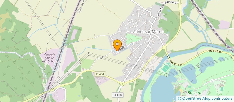 localisation de l'entreprise ILOMAT  ANNET-SUR-MARNE