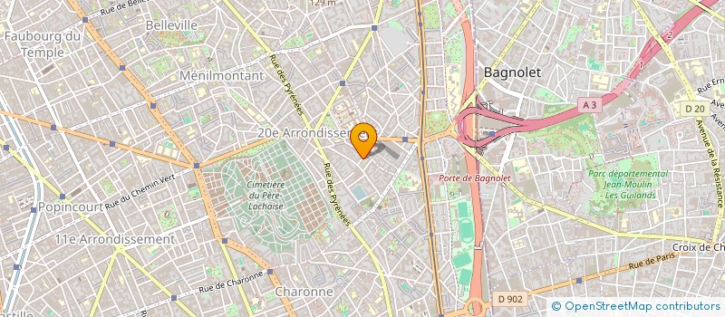 localisation de l'entreprise ILOMBA IMAGES  PARIS