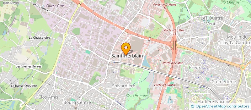 localisation de l'entreprise ILONA  PARIS