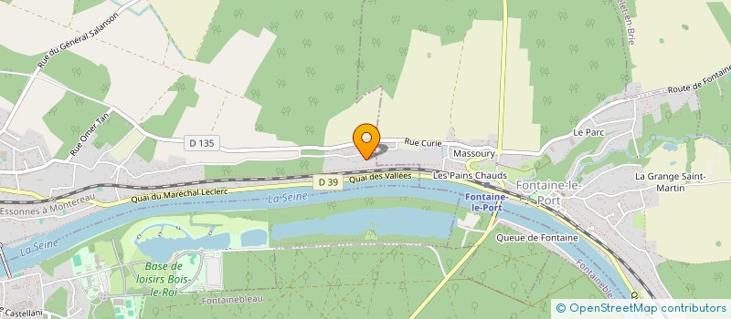 localisation de l'entreprise ILONA RECORDS  CHARTRETTES