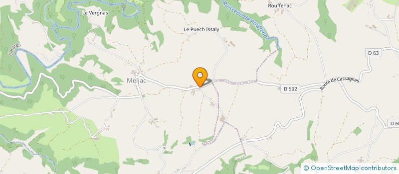 localisation de l'entreprise ILONIA VERIPIA  SAINTE-JULIETTE-SUR-VIAUR