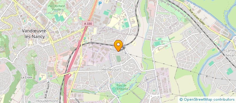 localisation de l'entreprise ILONZO  HEILLECOURT