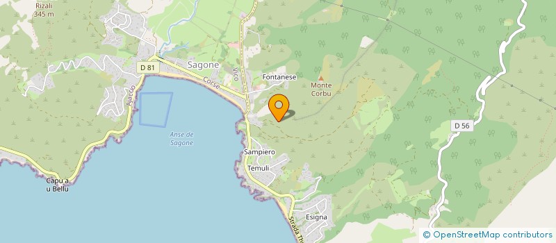 localisation de l'entreprise ILOP  COGGIA