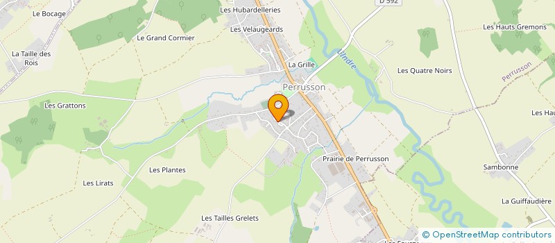 localisation de l'entreprise &'ILOT  PERRUSSON