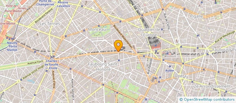 localisation de l'entreprise ILOT C  PARIS