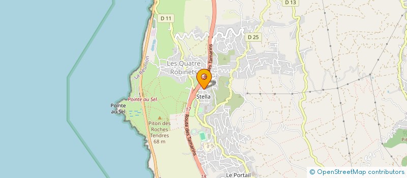 localisation de l'entreprise ILOT CLIM à SAINT-LEU
