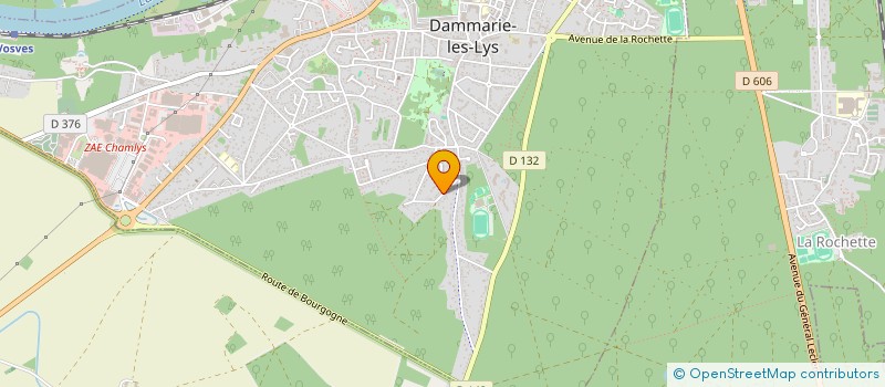 localisation de l'entreprise ILOT DE LA BUVETTE à DAMMARIE-LES-LYS