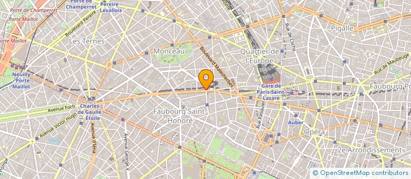 localisation de l'entreprise ILOT E à PARIS