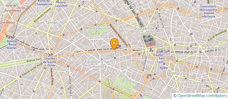 localisation de l'entreprise ILOT F à PARIS