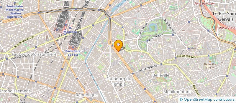 localisation de l'entreprise ILOT FORMATION  PARIS